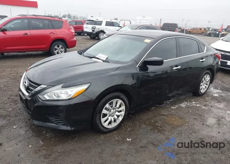 2018 Nissan Altima 2.5 S from USA, damaged, VIN 1N4AL3AP8JC198860